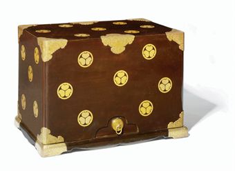 A Hasamibako [Travelling Chest]  